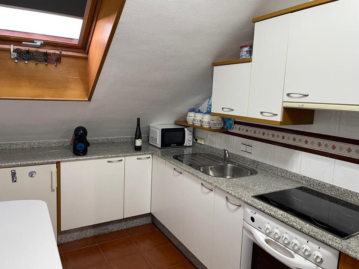 A Salga Apartment Isla de Arosa Exterior foto