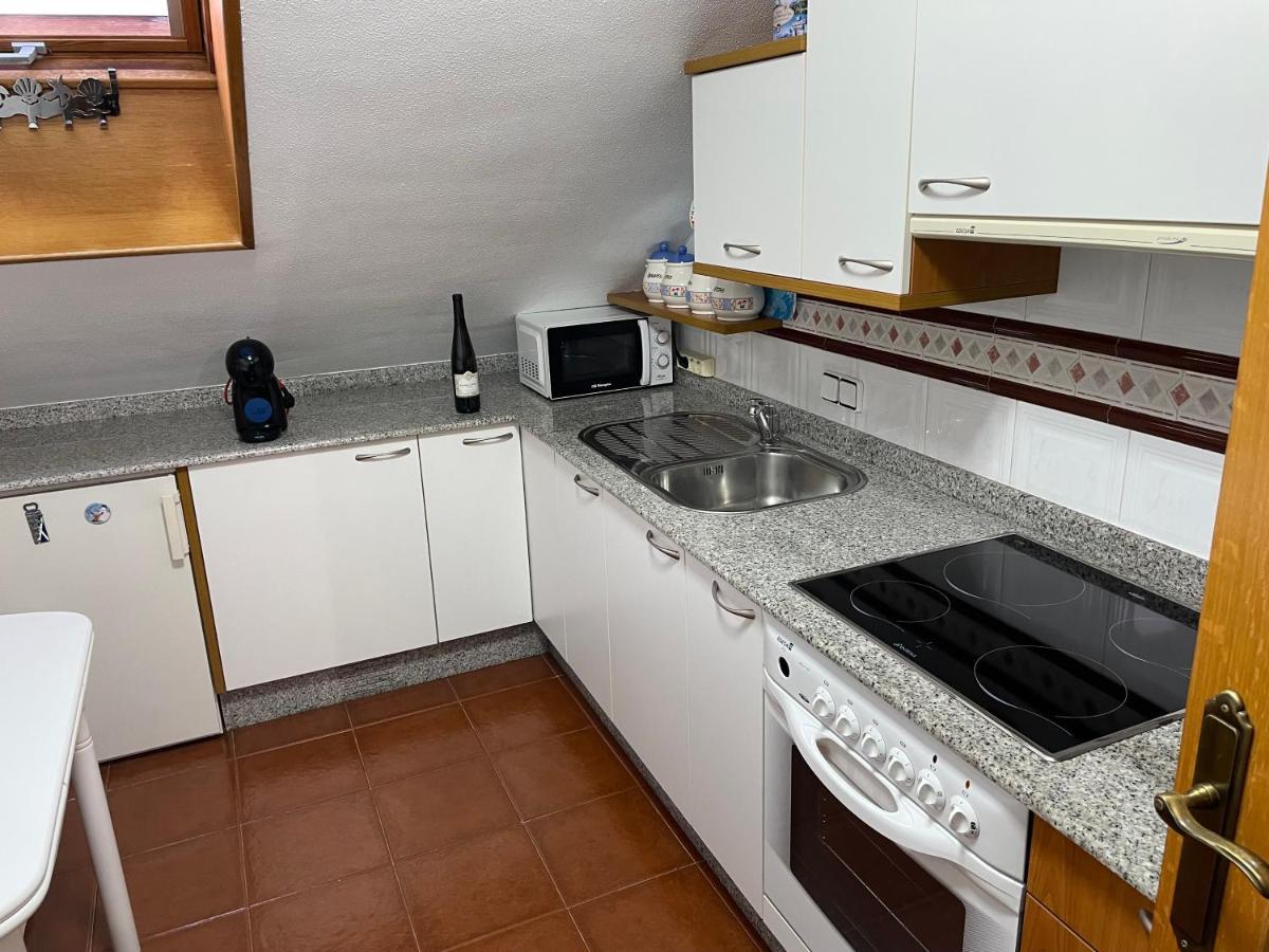 A Salga Apartment Isla de Arosa Exterior foto